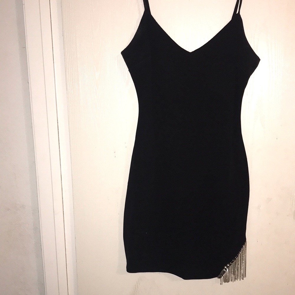 Cocktail black dress